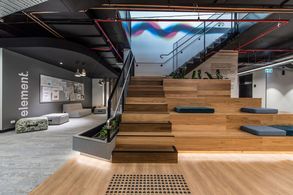 Element Offices – Perth 都市风格办公空间