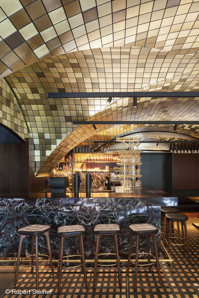 古建新生 | BEHF Architects 打造奥地利 Salzburg Koller 餐厅