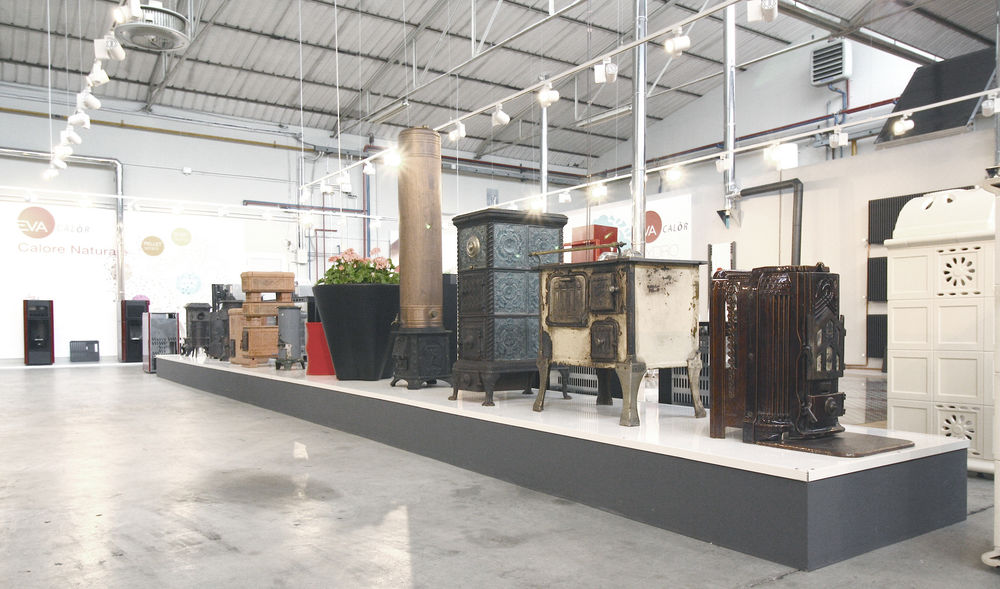 工业风 Eva Calor 展示厅，现代与高效并重