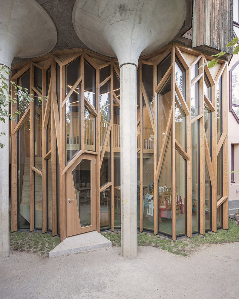 Rudolf Steiner学校改造，瑞士 / LOCAL ARCHITECTURE