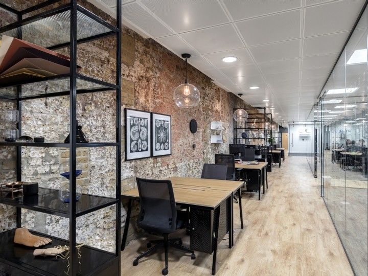 伦敦 Central Working 共享工作中心 | Kinnersley Kent Design 打造创意办公空间