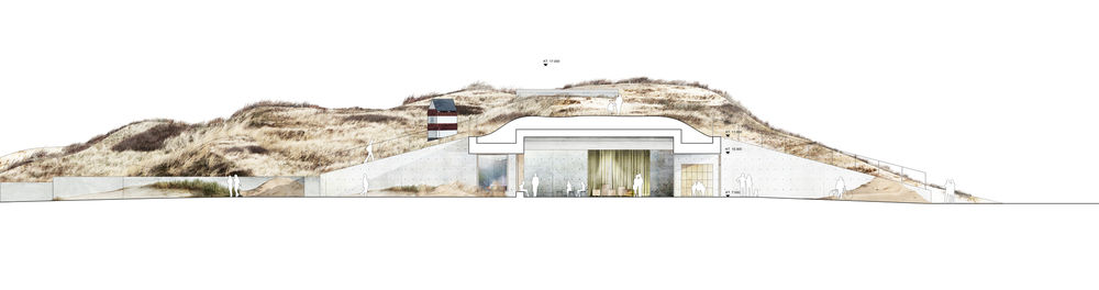 Thy National Park Visitor Center  / LOOP Architects