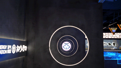 HMZ几何共社丨吞· 元氣食堂 / 宇宙英雄 守护之盾