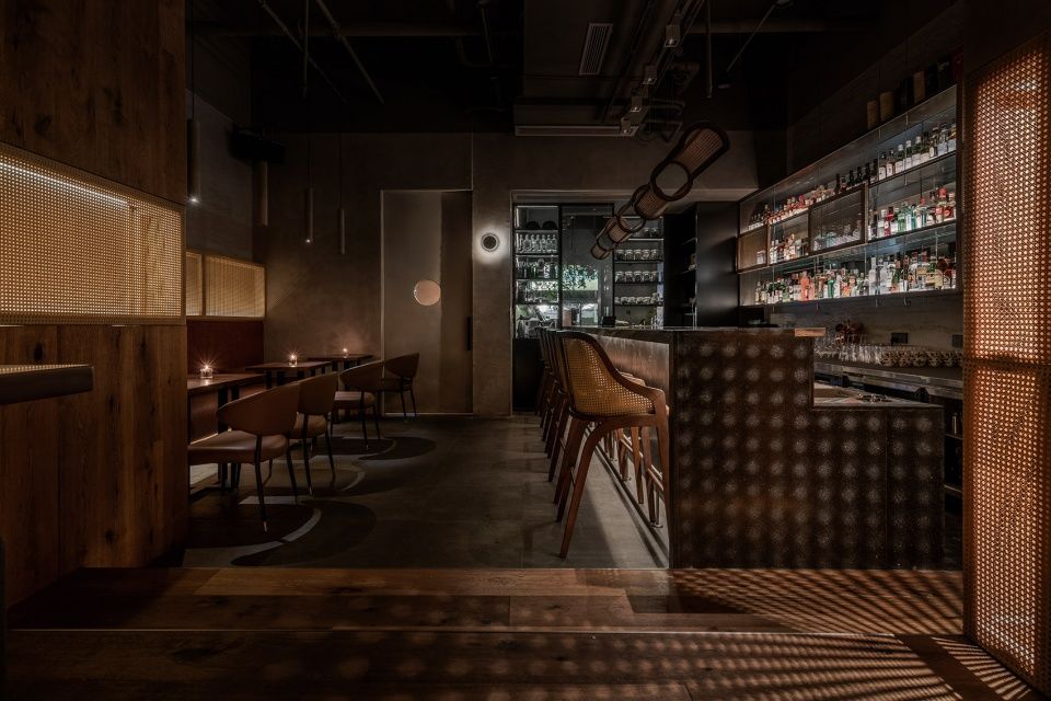 成都“品味空间” | 调酒师工作室与酒吧的完美融合