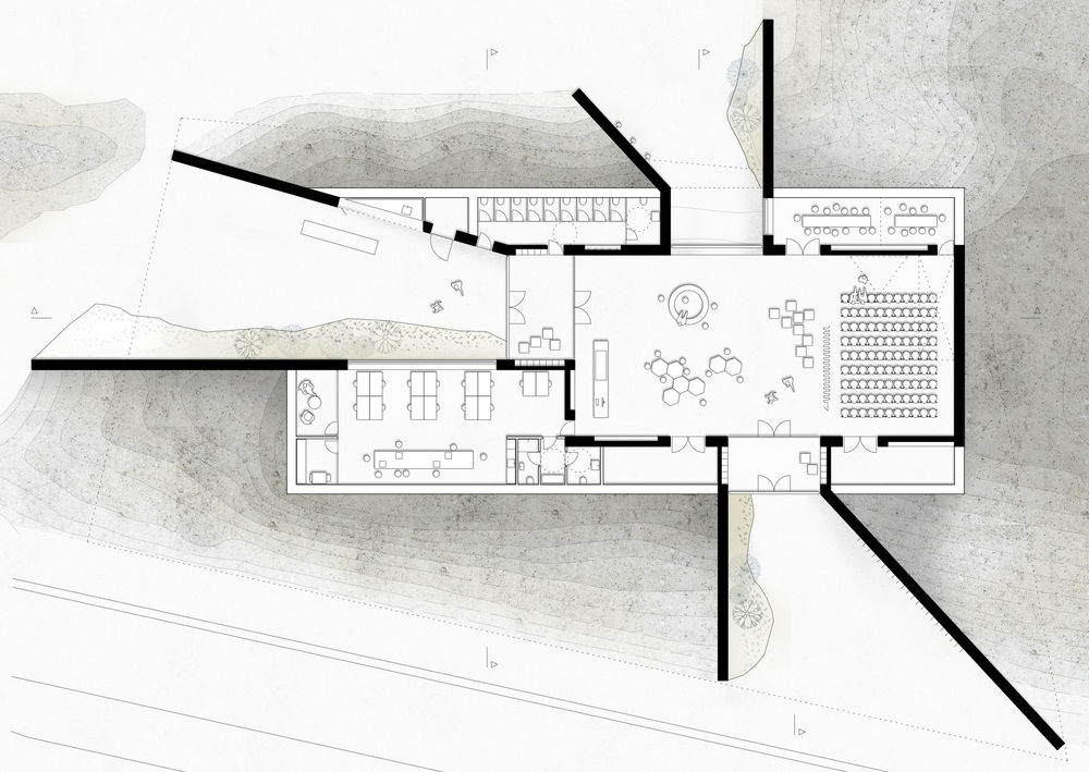 Thy National Park Visitor Center  / LOOP Architects