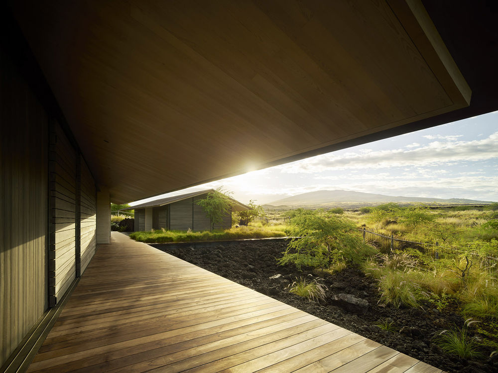 Hale Mau’u度假屋，夏威夷 / Walker Warmer Architects