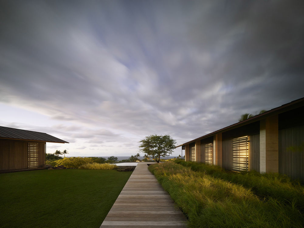 Hale Mau’u度假屋，夏威夷 / Walker Warmer Architects