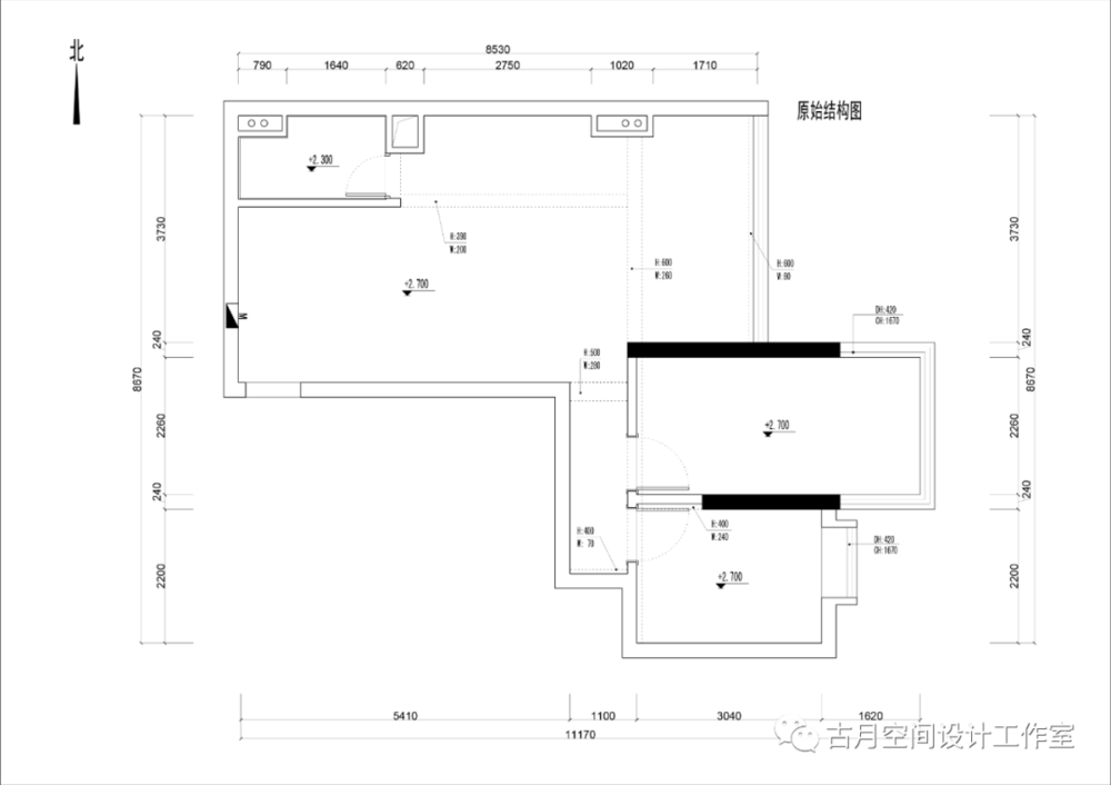 《桃花源》古月空间设计工作室，追求自然之美