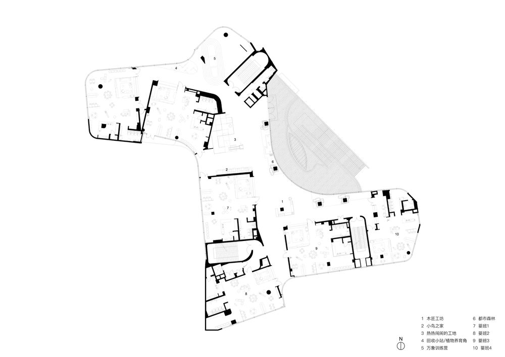 Cloud Kindergarten of Luxelakes / TEKTONN ARCHITECTS