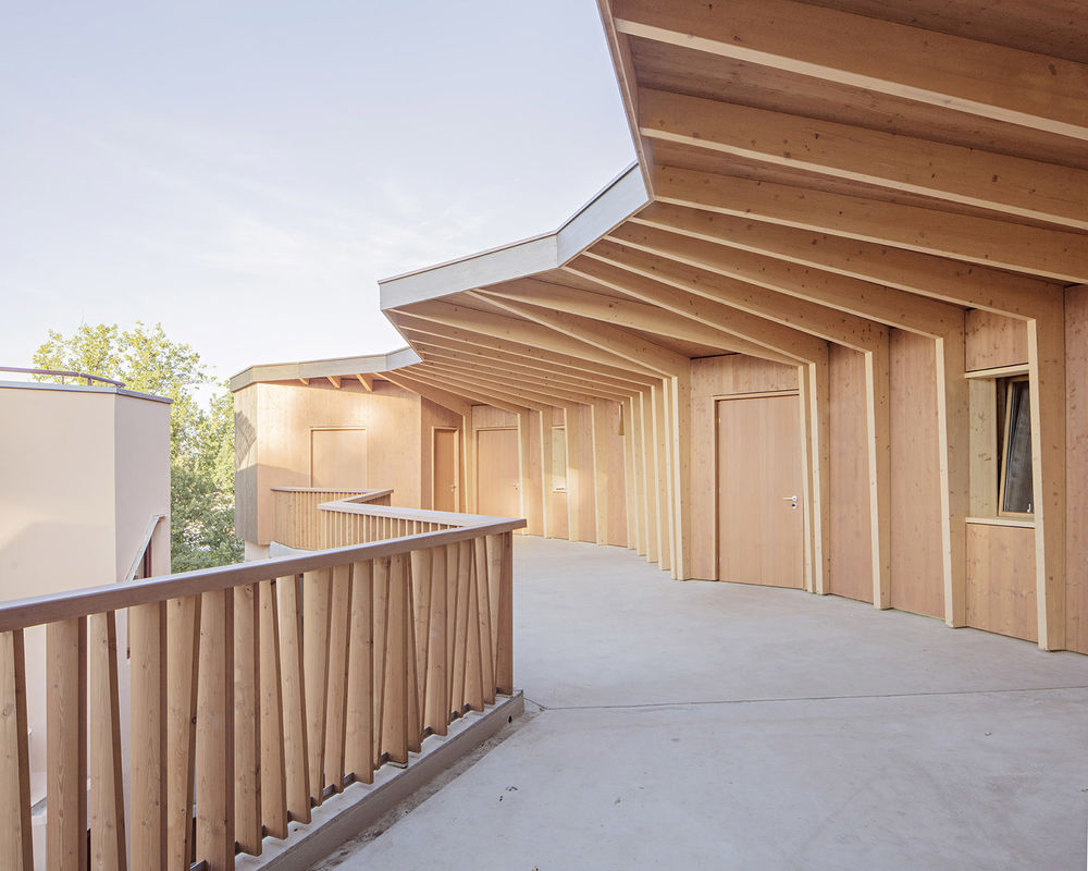 Rudolf Steiner学校改造，瑞士 / LOCAL ARCHITECTURE