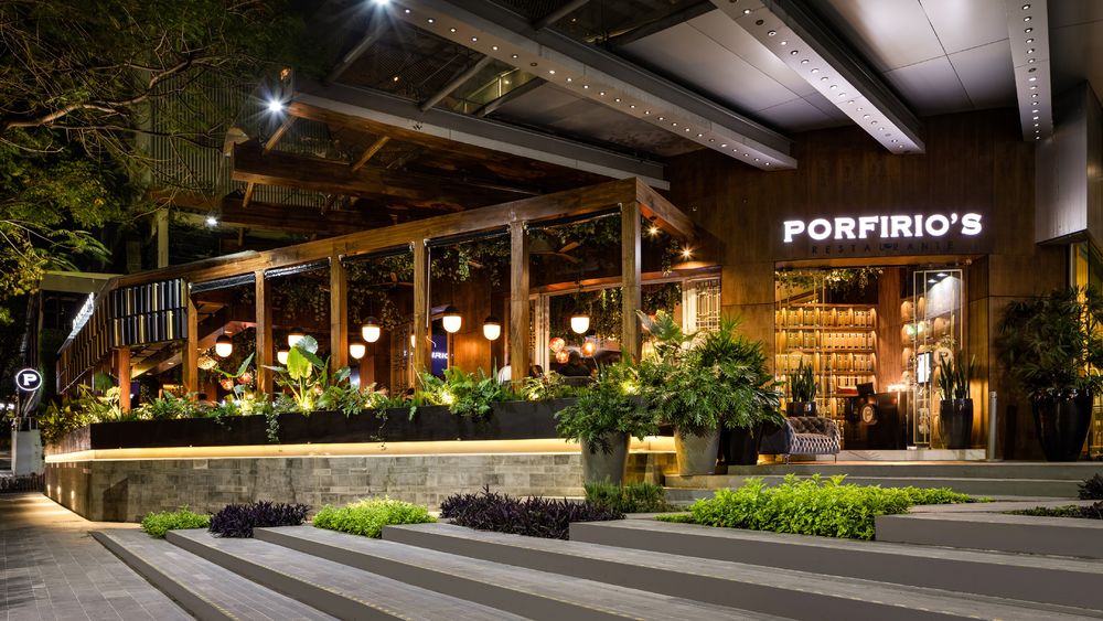 墨西哥风味遇上现代设计 | Porfirio's Restaurante