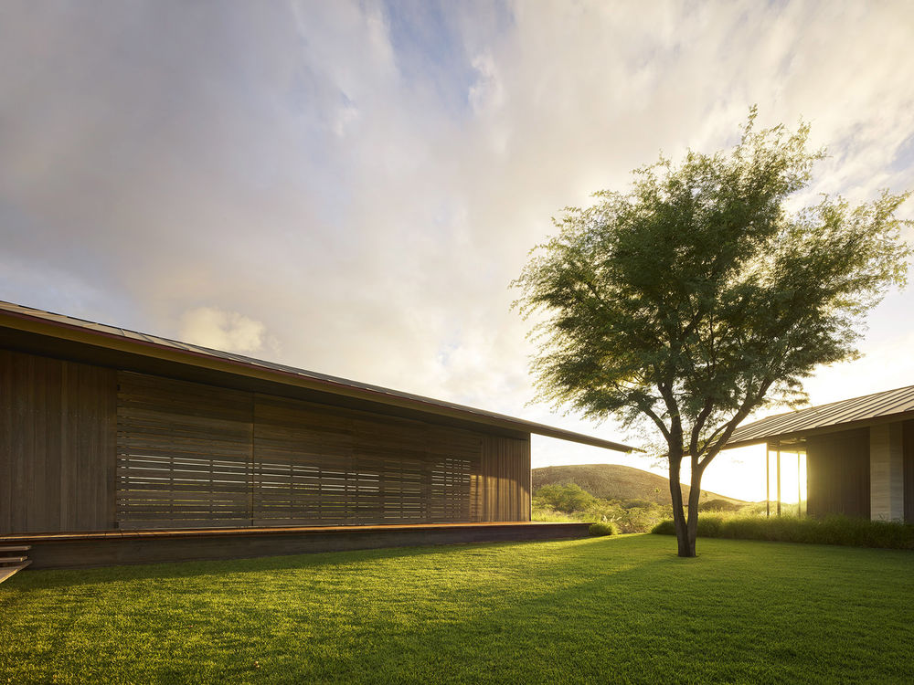 Hale Mau’u度假屋，夏威夷 / Walker Warmer Architects