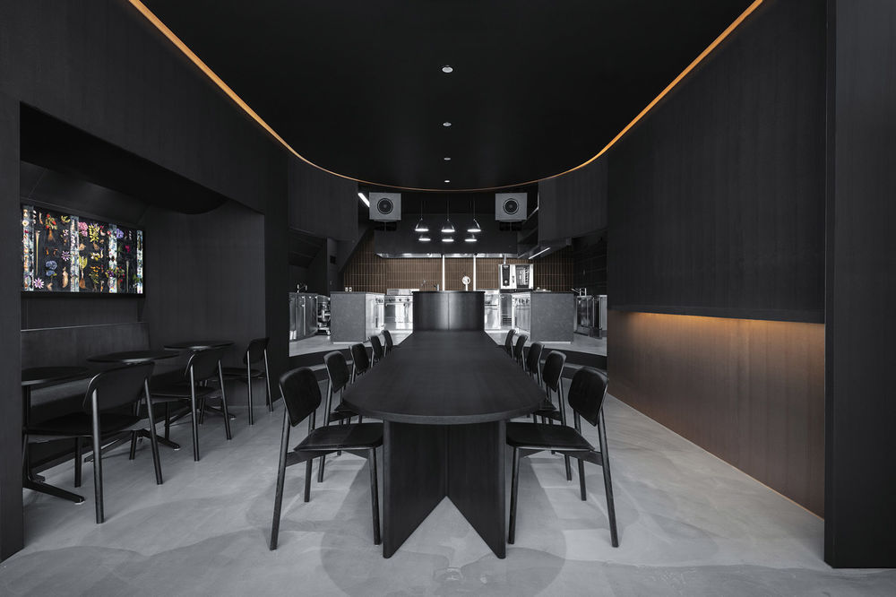 Burnside艺术烹饪空间，东京 / Snøhetta + 小大建筑设计事务所