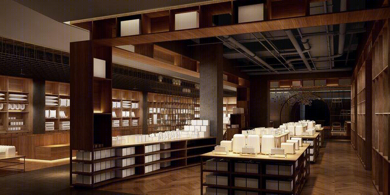 张杺作品·家居新零售体验店---满屋研选（武汉店）