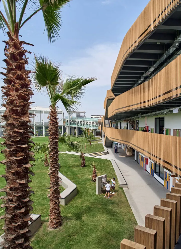 New elementary school campus of Markham College