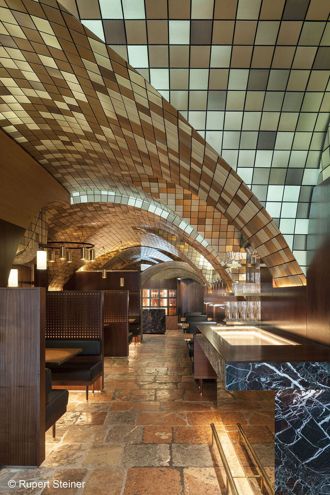 古建新生 | BEHF Architects 打造奥地利 Salzburg Koller 餐厅