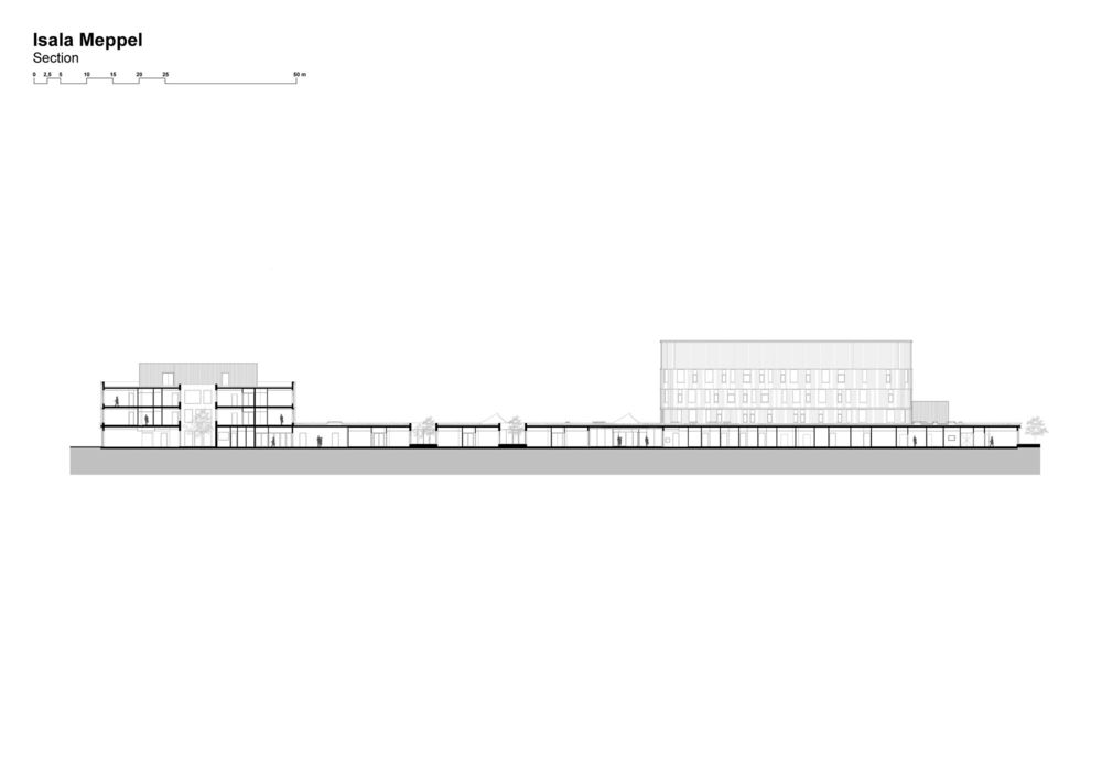 Isala Meppel Hospital / Vakwerk Architecten