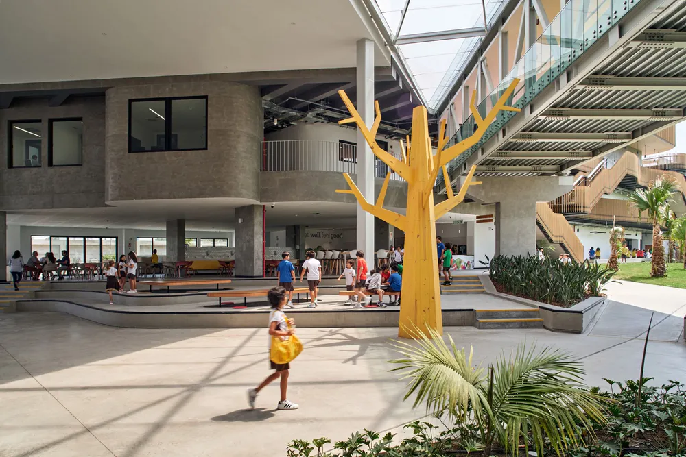 New elementary school campus of Markham College