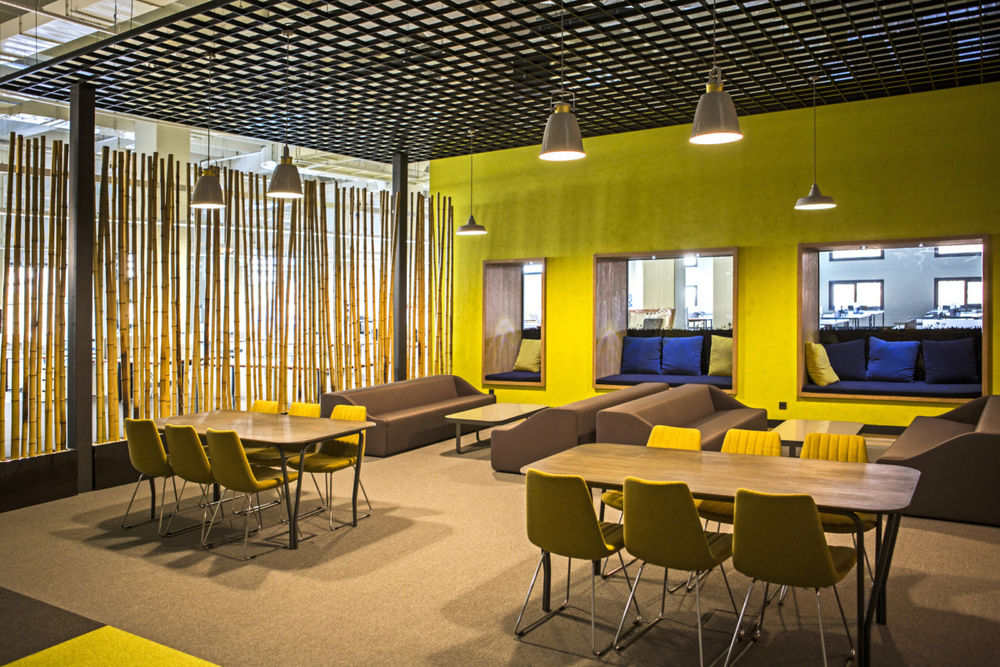 土耳其 Turkcell Izmir Plaza 办公室，工业风与人性化设计的完美融合