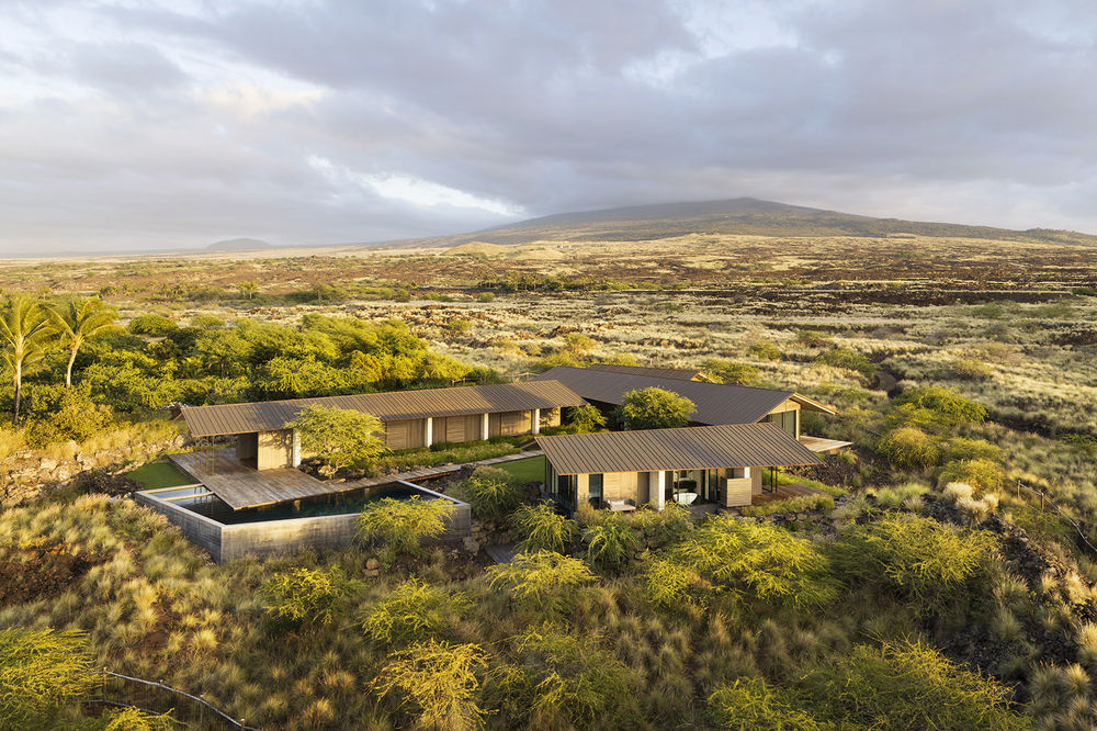 Hale Mau’u度假屋，夏威夷 / Walker Warmer Architects