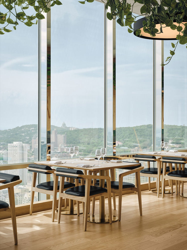 Hiatus餐厅，蒙特利尔 / Sid Lee Architecture