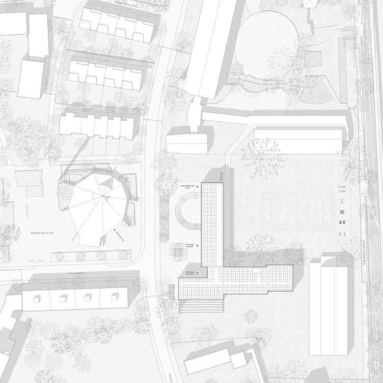 Hosoya Schaefer Architects丨Primarschule Christoph Merian丨瑞士