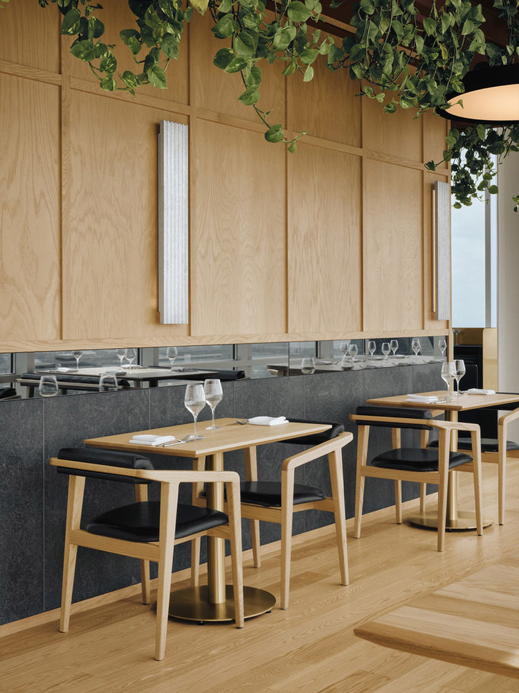 Hiatus餐厅，蒙特利尔 / Sid Lee Architecture