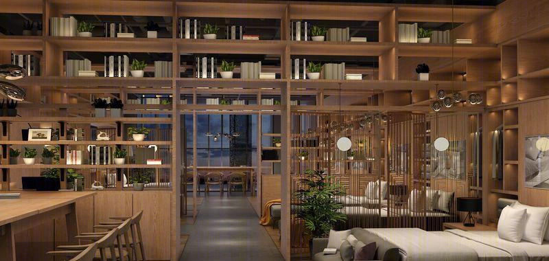 张杺作品·家居新零售体验店---满屋研选（武汉店）