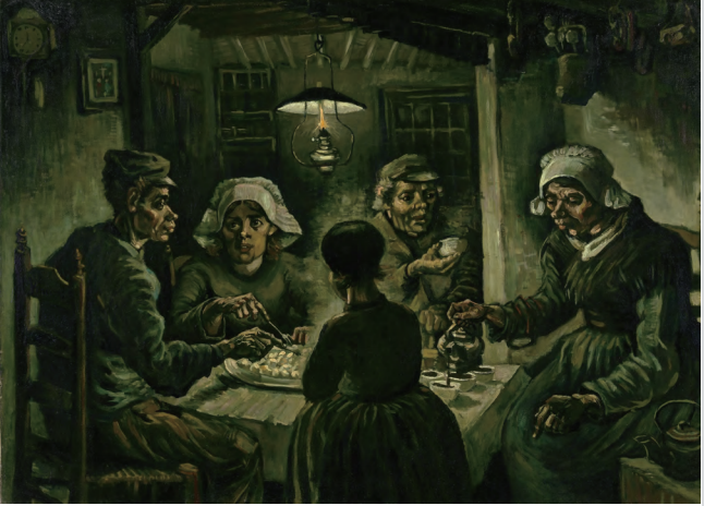 藏在名画里的生活 | 古今东西方的生活百态