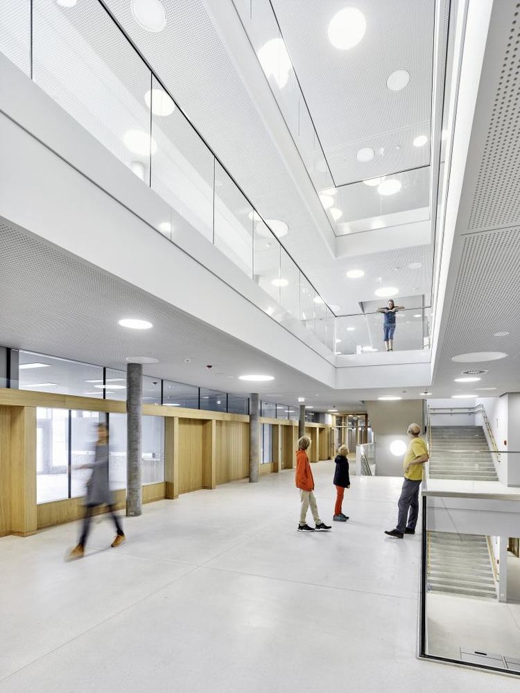 kub a Karl und Bremhorst Architekten丨Liselotte Hansen Schmidt Campus丨奥地利