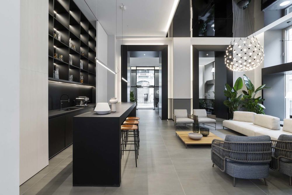 米兰 Calligaris 集团展厅 | 经典与现代的完美结合