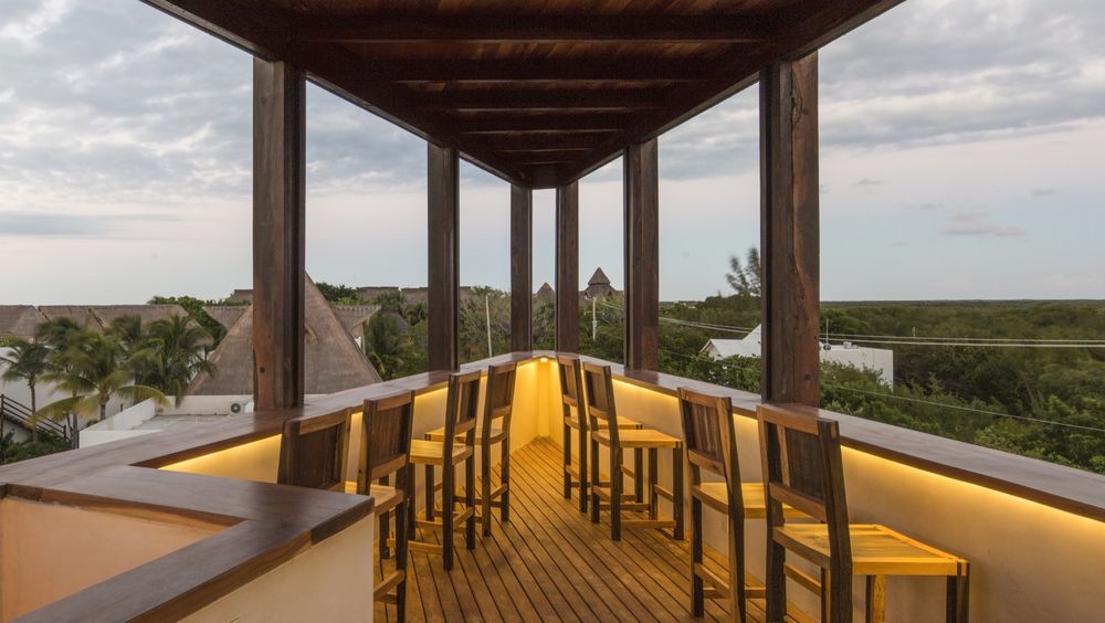 Punta Caliza酒店，墨西哥 / ESTUDIO MACIAS PEREDO