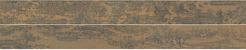 藏在名画里的生活 | 古今东西方的生活百态