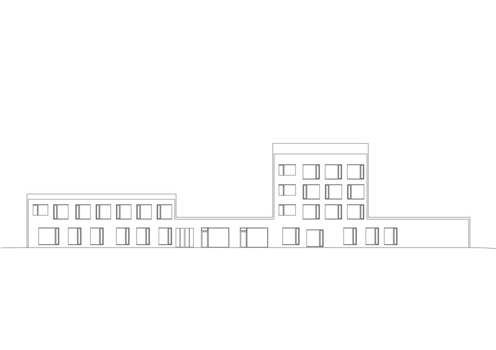 SAX Rehabilitation Center / BW Arch