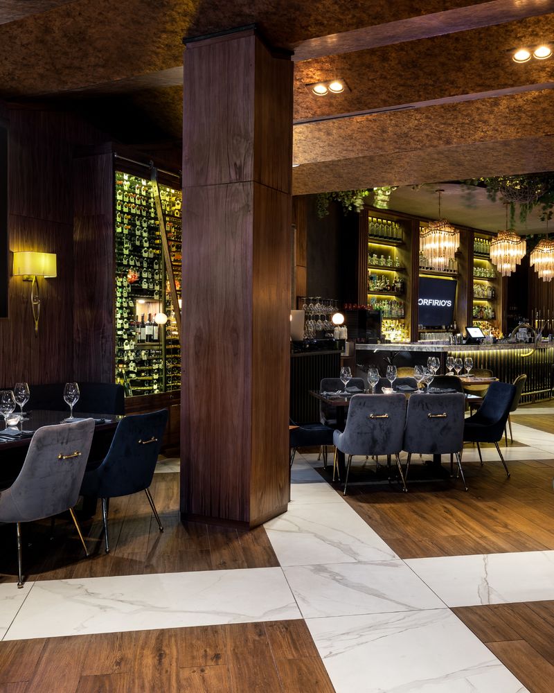 墨西哥风味遇上现代设计 | Porfirio's Restaurante