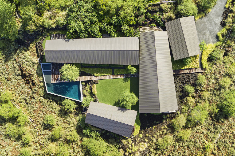 Hale Mau’u度假屋，夏威夷 / Walker Warmer Architects