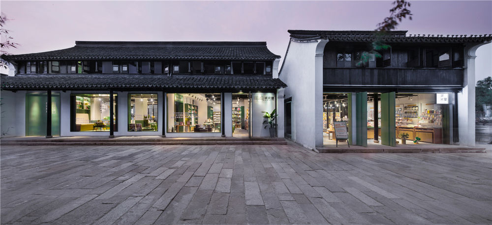 江南水乡的“湖光里” | 古建新生，光盒引入自然光