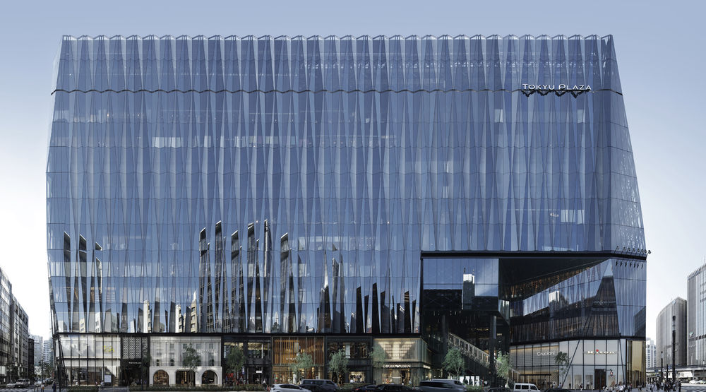 东京银座 Tokyu Ginza Plaza 融合传统与现代的购物商场设计
