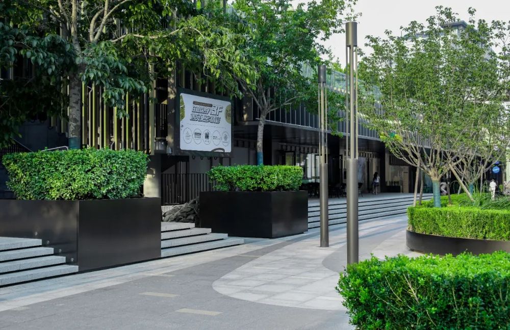 UMS里表都会丨北京朝阳区三元桥里巷InStreet 景观设计 丨中国北京