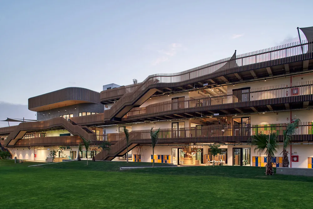 New elementary school campus of Markham College