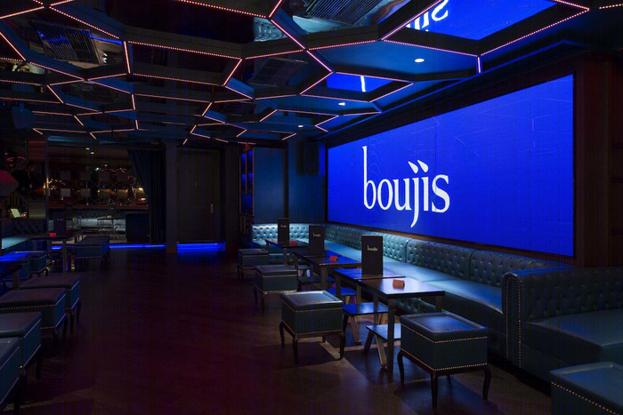英伦风情的香港 Boujis 俱乐部