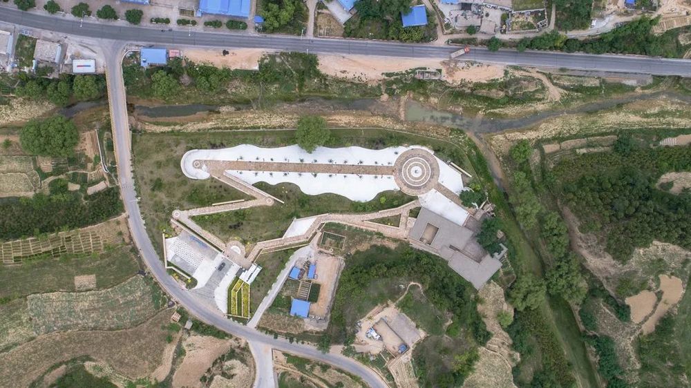 留村毛主席路居地文化园 | 红色遗址的现代传承与创新