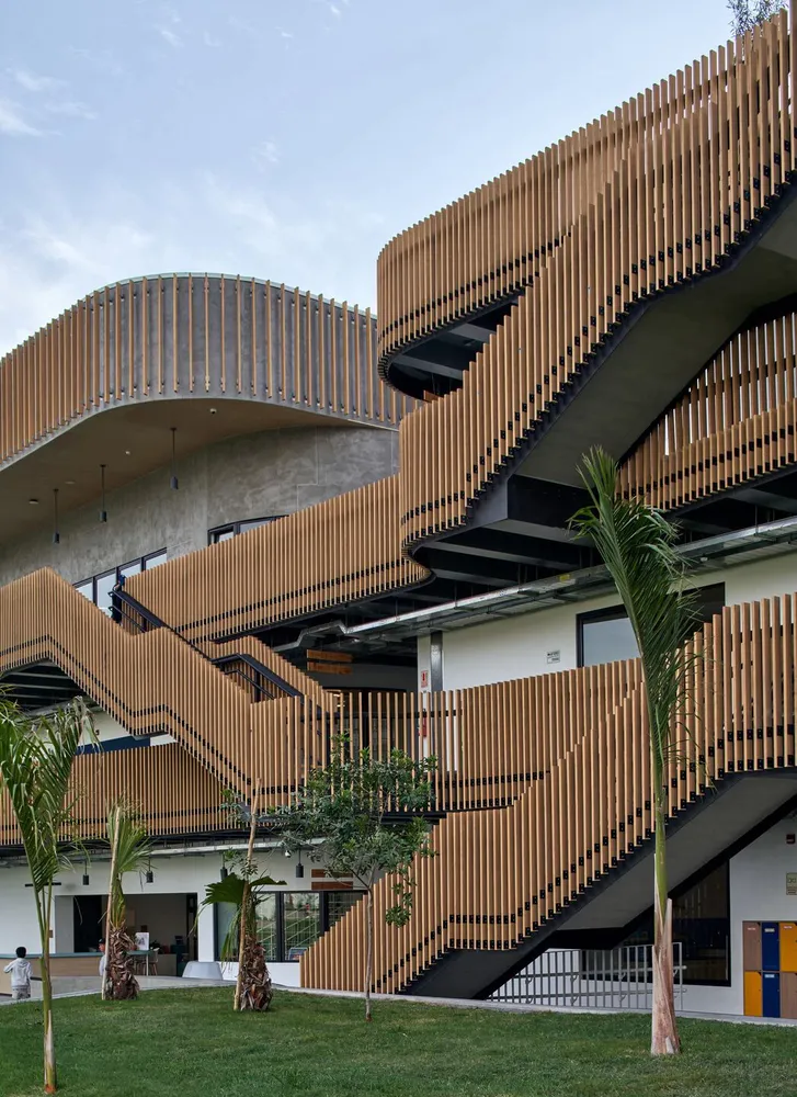 New elementary school campus of Markham College
