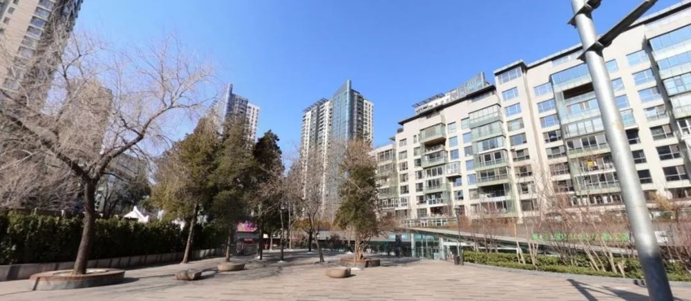 UMS里表都会丨北京朝阳区三元桥里巷InStreet 景观设计 丨中国北京
