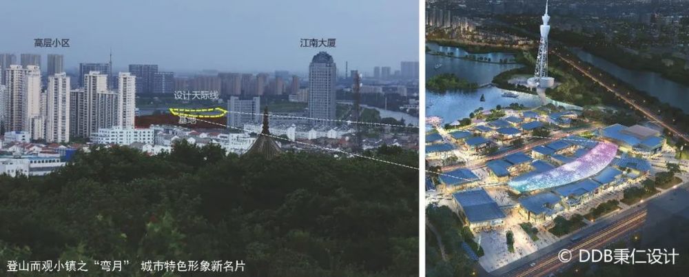 常熟琴湖溪里商业小镇 | 国画美学与拼贴艺术的完美融合