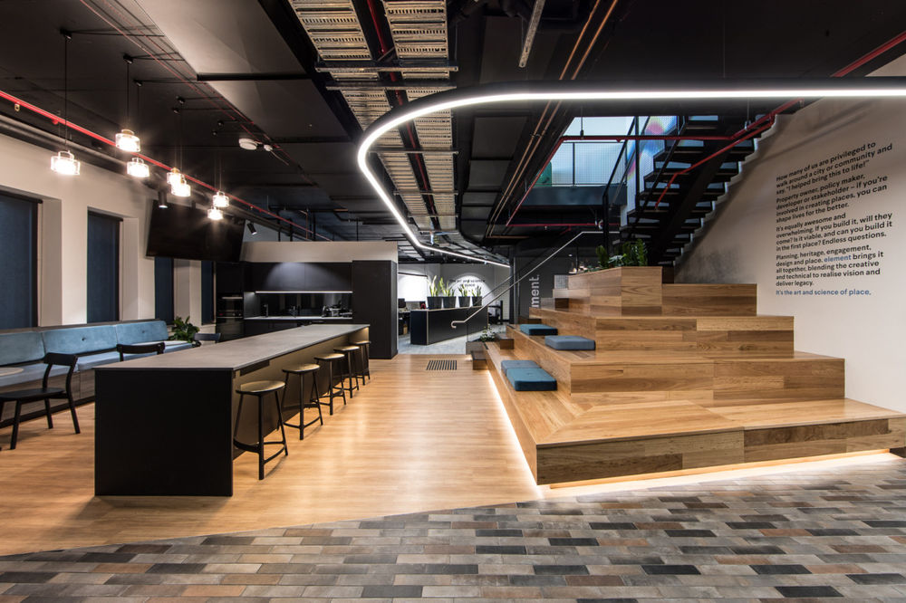 Element Offices – Perth 都市风格办公空间