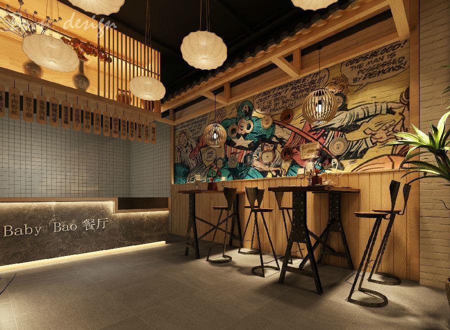 南京餐厅设计公司店内主题设计有哪些风格