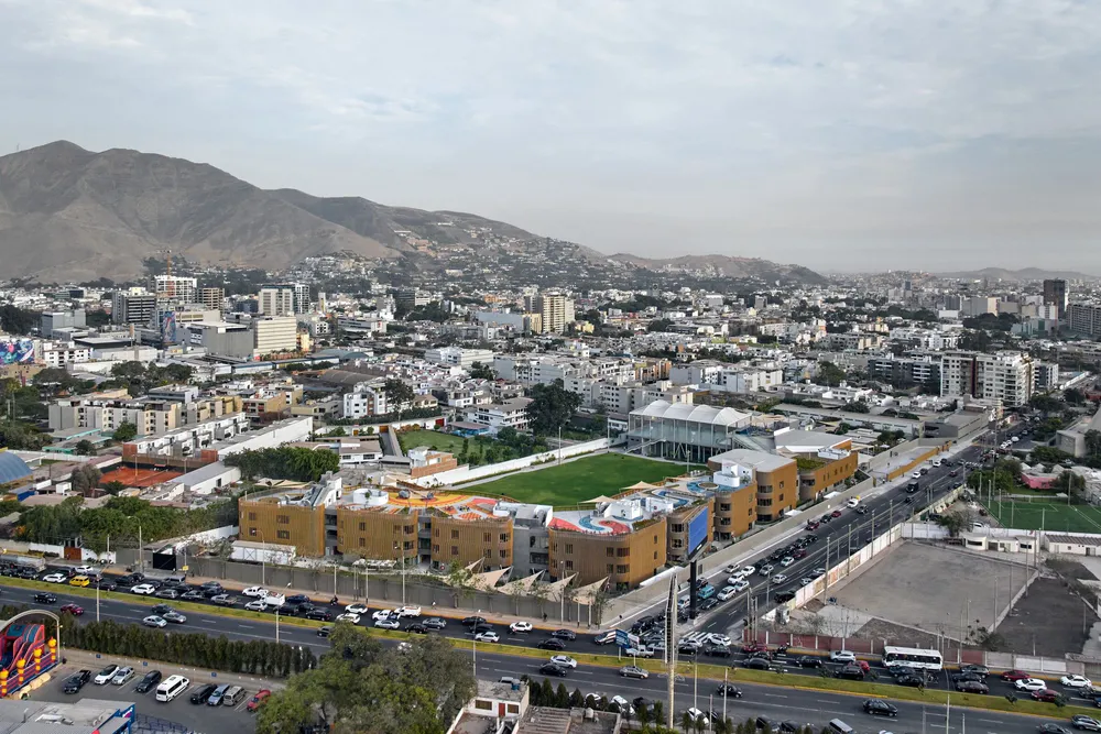 New elementary school campus of Markham College