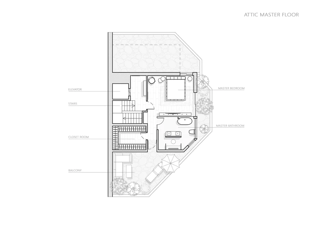 Aesthetic Harmony Residence
