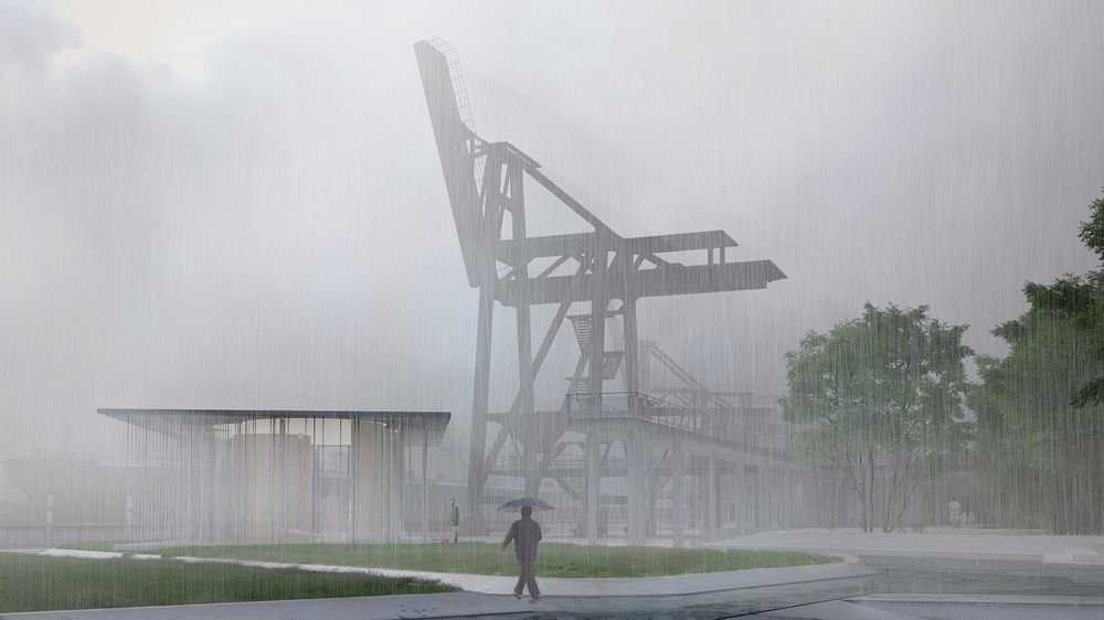 黄浦江畔云展厅，上海 / Schmidt Hammer Lassen Architects